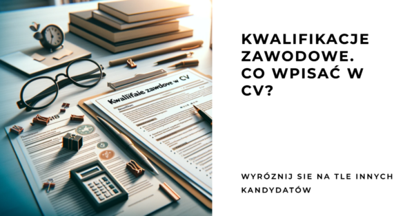 Kwalifikacje zawodowe w CV - co wpisać?