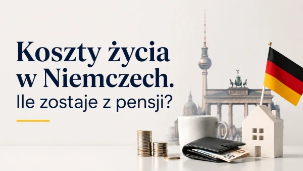Koszty życia w Niemczech – ile zostaje z pensji